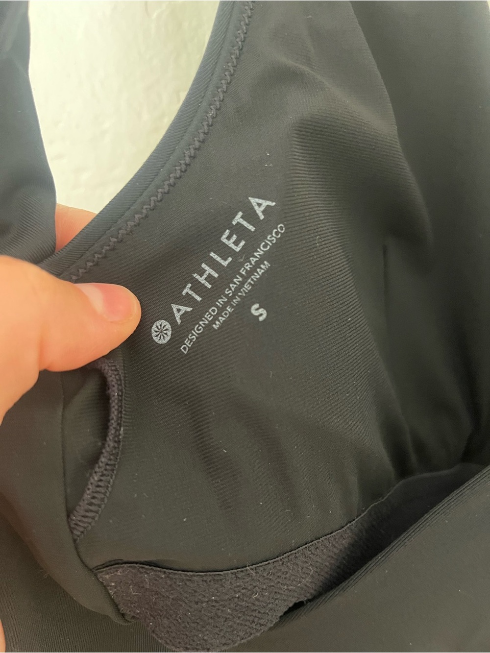 Athleta Black One-Piece Swimsuit - Picture 12 of 13